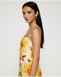 Lover - Alora One Shoulder Mini Dress