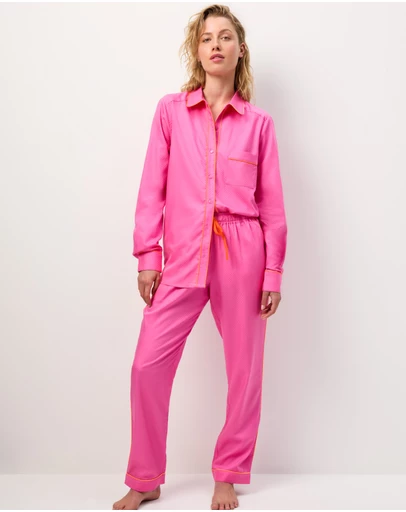 Wanderluxe Sleepwear - Sunset Haze Pyjama Set
