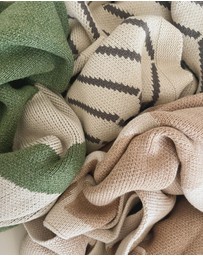Susukoshi - Knit Blanket
