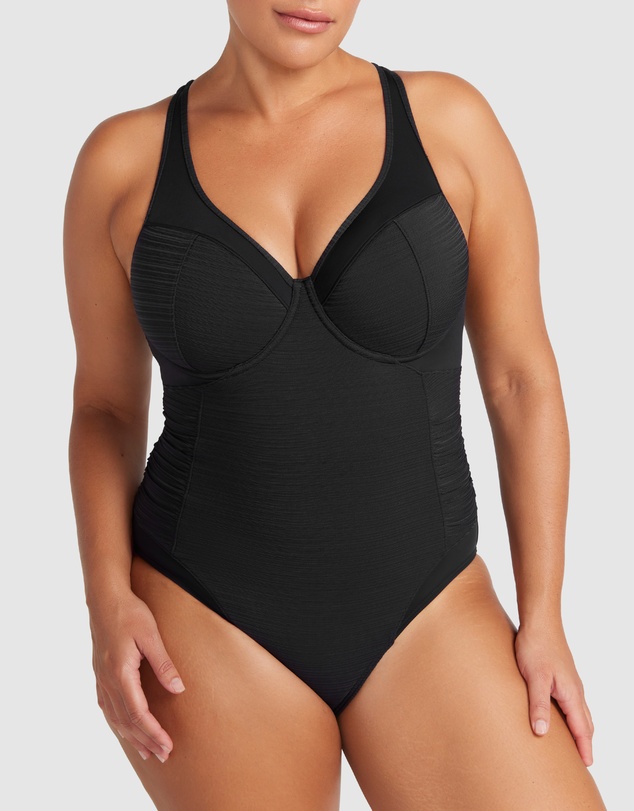 Artesands - Aria Black Giotto Underwire One Piece