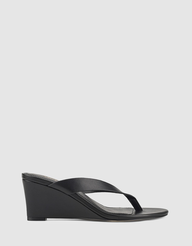 Siren - Charlize Thong Wedges