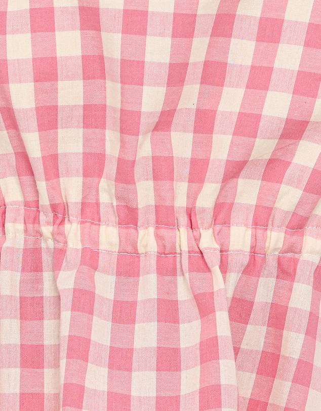 Petal & Pup - Rory Top - Pink Gingham