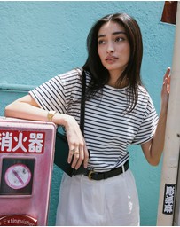 CAMIXA - Francy Breton Shirt Striped Top