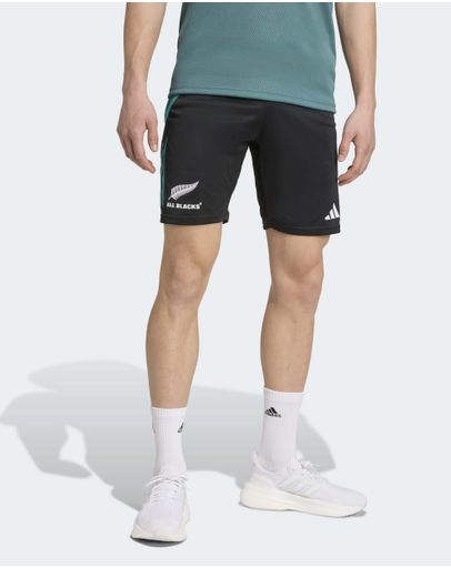 All Black / Pure Teal