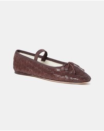 Loeffler Randall - Leonie Soft Ballet Flats