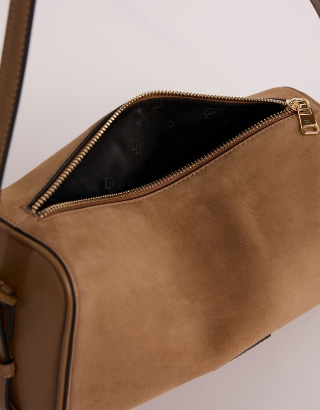 David Lawrence - Harriet Suede Leather Bag