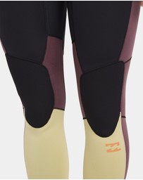 Billabong - Womens 3/2mm Synergy Natural Chest Zip Steamer Wetsuit