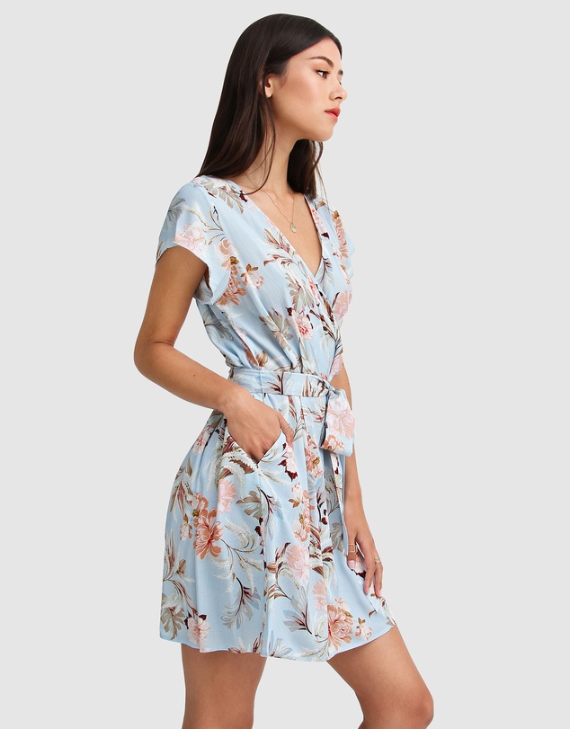 Belle & Bloom - I'm The Star Wrap Dress