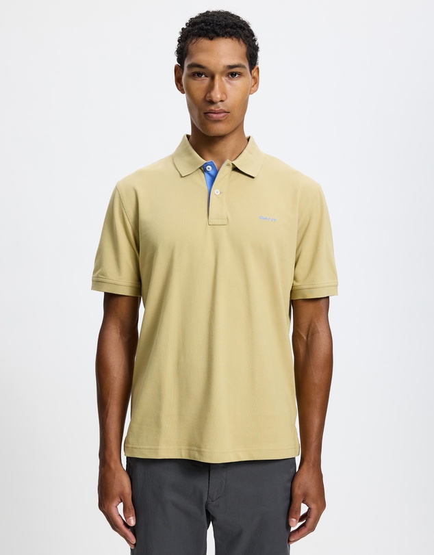 Gant - Reg Contrast Pique SS Polo