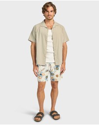 Academy Brand - Croft Printed Short