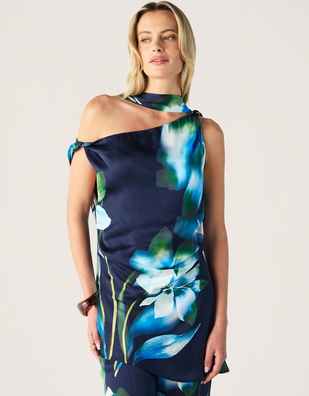 MOS The Label - Bloom Assymetric Top