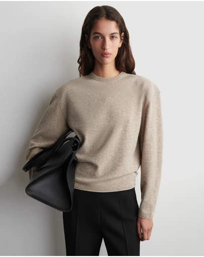 COS - Merino Wool Crew-Neck Jumper