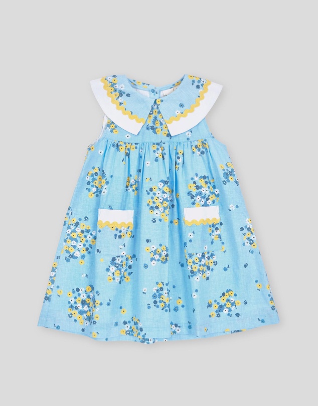 Goldie + Ace - Floral Lucy Dress - Babies-Kids