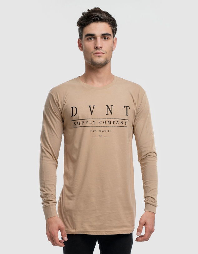DVNT - Deluxe Long Sleeve Tee