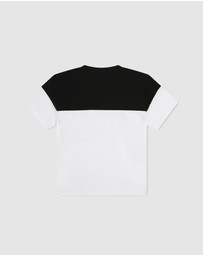 DKNY - Two Tone Logo Short Sleeve T-Shirt