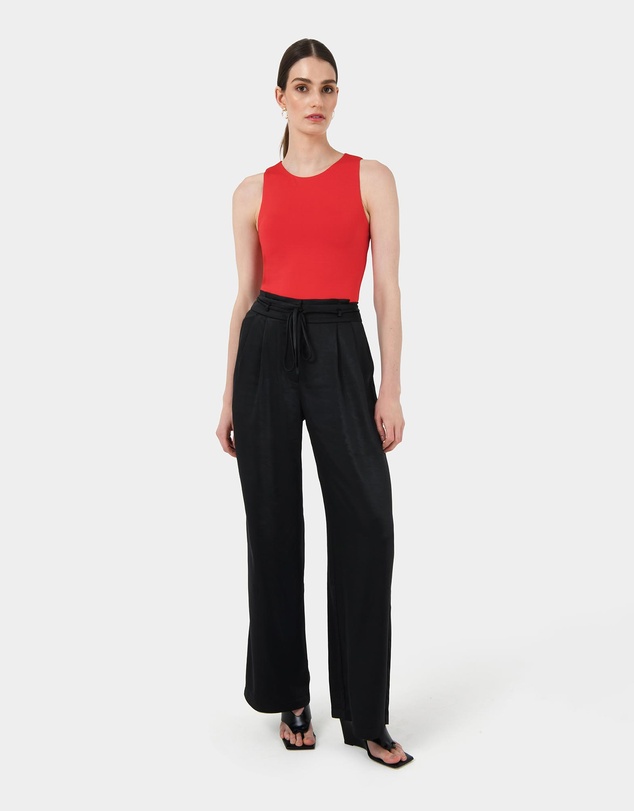 Forcast - Liv Round Neck Tank Top