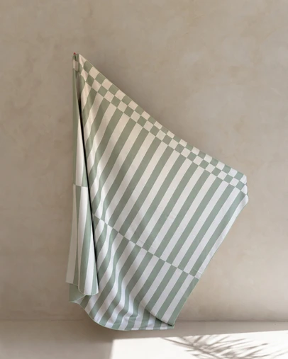 Sand Society - Extra Large Pistachio Sand Free Beach Towel