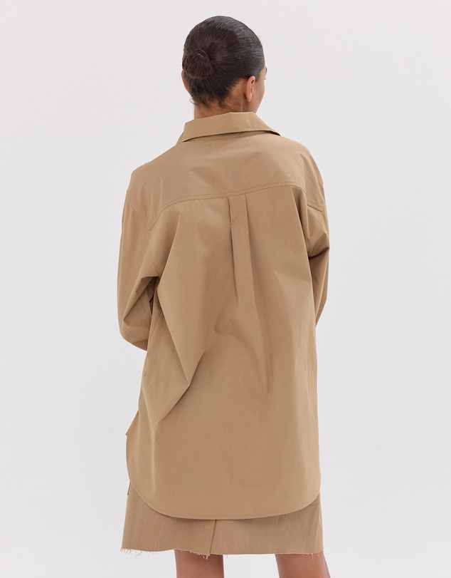 Cloth & Co. - The Classic Pocket Shirt | Italian Wheat