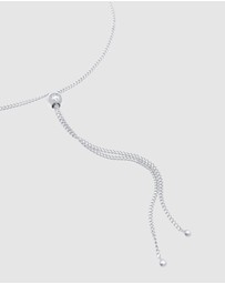 Elli Jewelry - Bracelet Ball Cross in 925 Sterling Silver