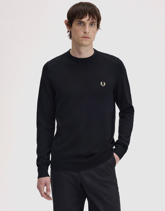 Fred Perry - Classic Crew Neck Jumper