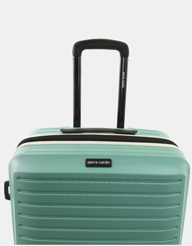 Pierre Cardin - Pierre Cardin Classic 3-Piece Set Hard Shell Suitcase