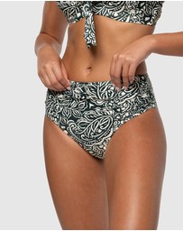 Nip Tuck Swim - Serigraph Brigitte Ruched Bikini Pant