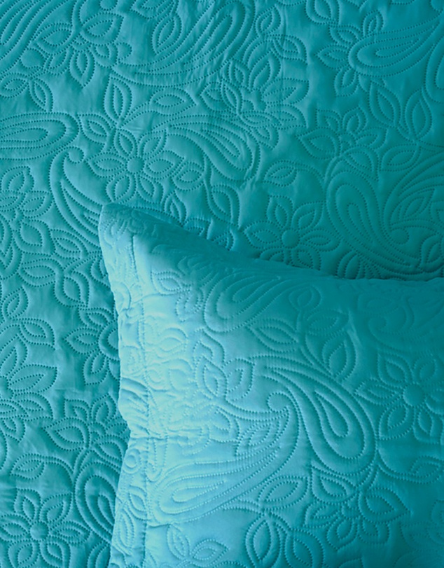 Bambury - Paisley Coverlet Set