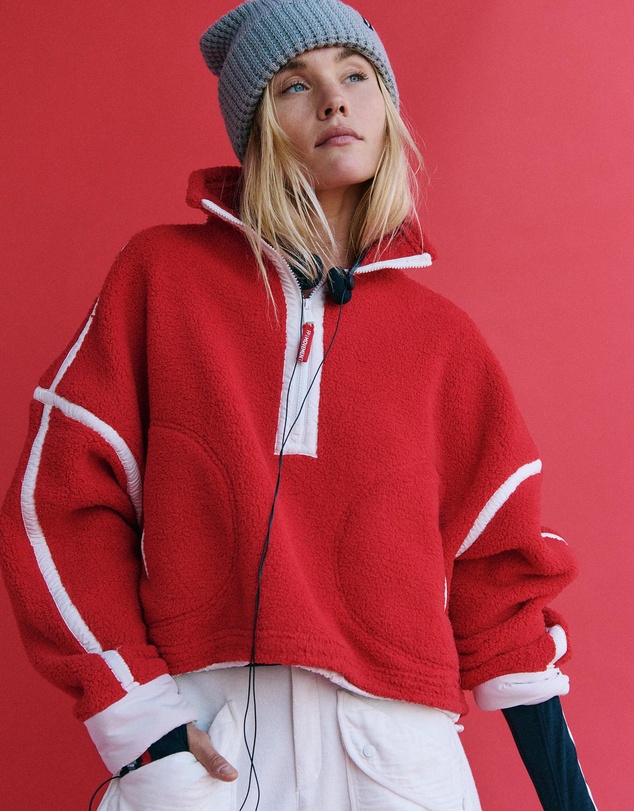 FP Movement by Free People - Mountain High Fleece 1/2 Zip
