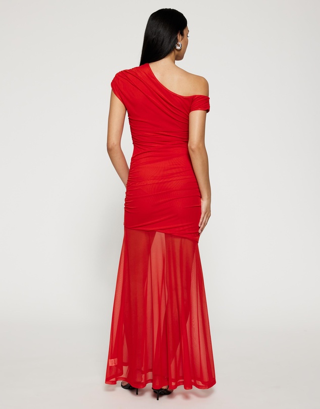 Lover - Jacinta Asymmetric Maxi Dress