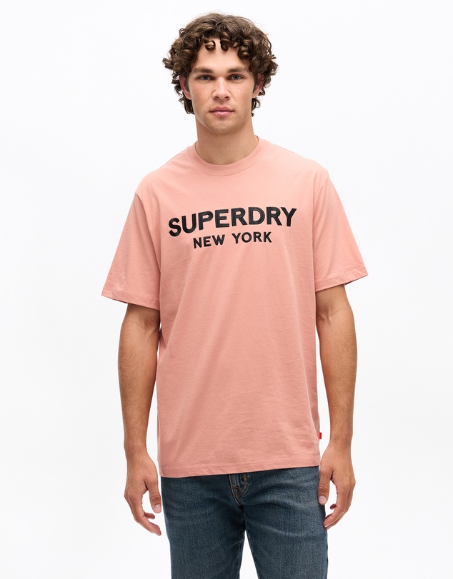 Superdry - Loose Logo Graphic Tee