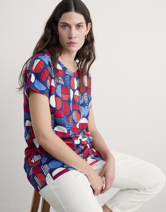 Seasalt - Seasalt Cornwall Stacked Buoys Yacht Ocean Gaze Tunic
