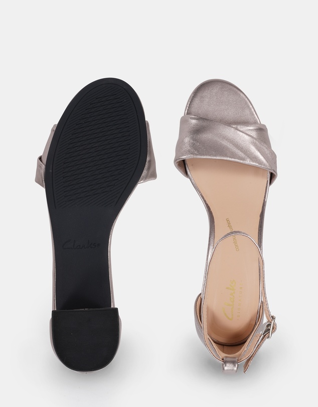 Clarks - Bridgit Pewter