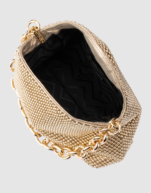 Olga Berg - Skylar Ball Mesh Bag