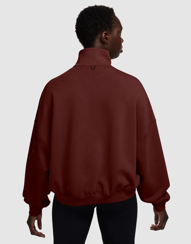 Nike - 24.7 Dri-FIT Oversized 1/2-Zip Top