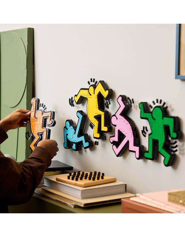 LEGO - 31216 Keith Haring Dancing Figures