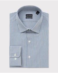 Van Heusen - Mini Poplin Check Shirt