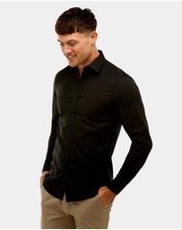 Brooksfield - Performance Reg Fit Business Shirt