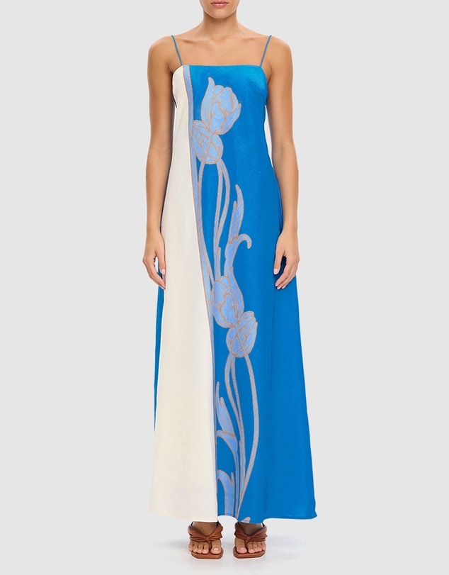 KIVARI - Fleur Maxi Dress