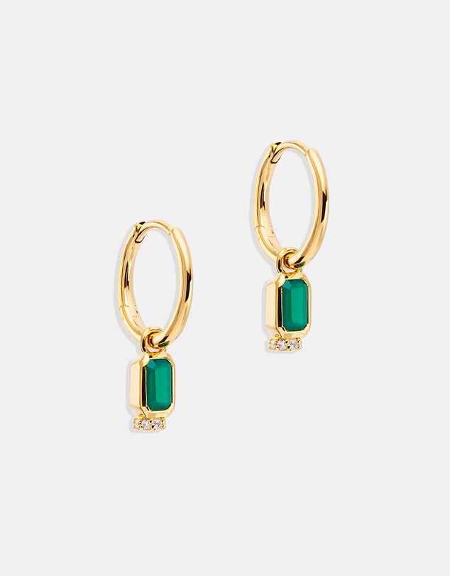 By Charlotte - Gold Strength Within Hoops