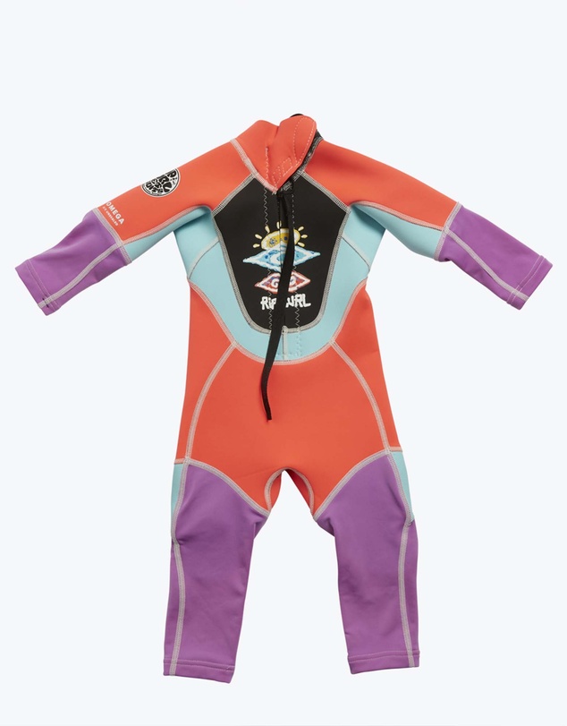 Rip Curl - Groms Omega Back Zip Easy On/Off Wetsuit