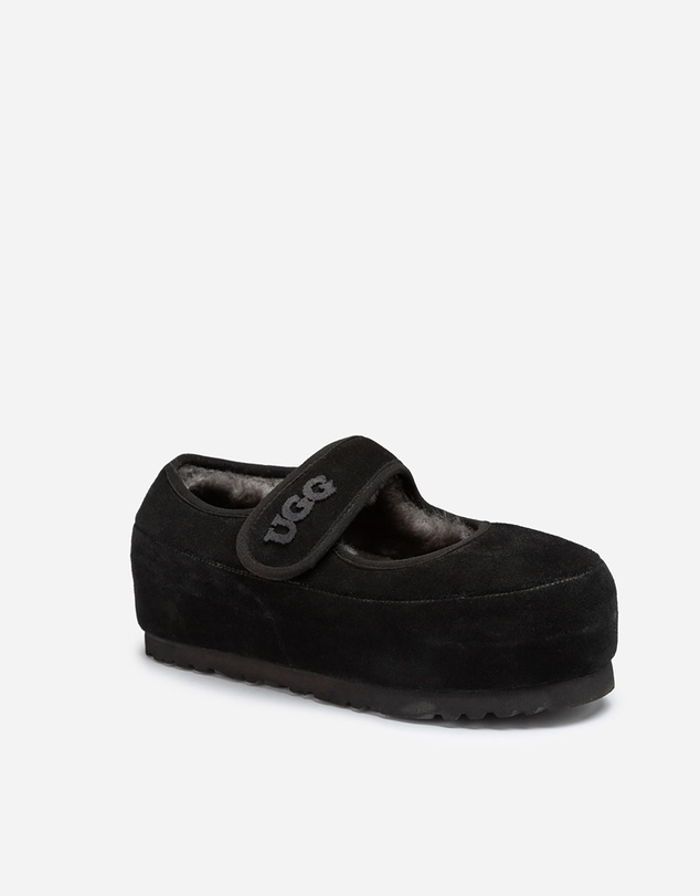 Ozwear Connection Uggs - Ugg Elevator Maryjane Emb Logo