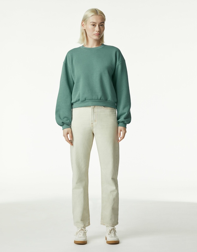 American Apparel - Women's Reflex Crewneck Sweatshirt