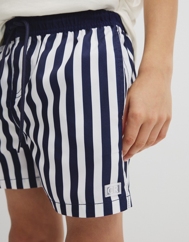 Country Road - Teen Stripe Board Short