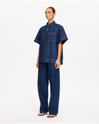 KIVARI - Brenn Straight Slouch Jeans