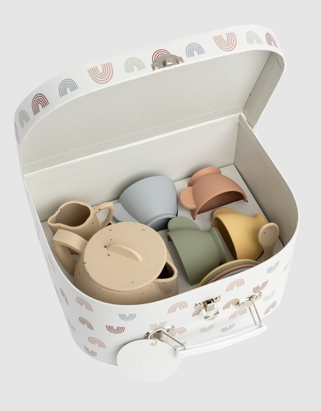 Kynd Baby - Kynd Silicone Tea Party Set