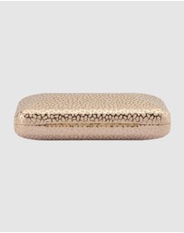 Olga Berg - Frankie Embossed Clutch