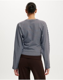 Cotton On - Blair Batwing LS Top