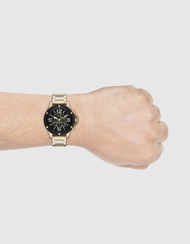 Armani Exchange - Armani Exchange Gold Watch AX1511
