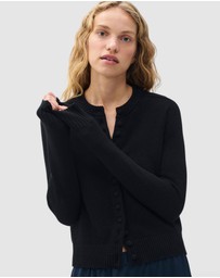 rag & bone - Wallace Crewneck Cardigan