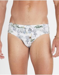 Aqua Blu Australia - Woodland Racer Briefs